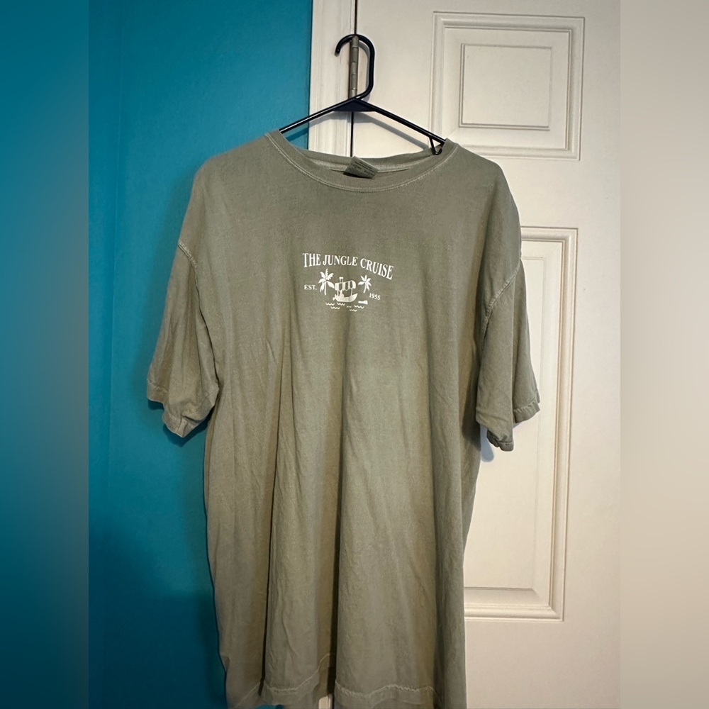 Comfort Colors Sage Green Men's Tee